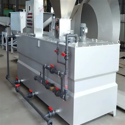 Flockungsmitteldosierungssystem